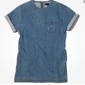 Marc Jacobs Blue Denim dress